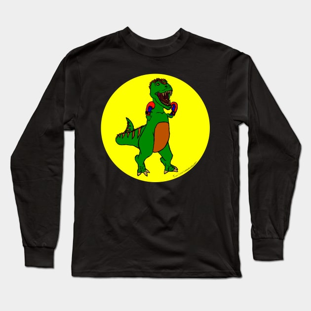 Contender Long Sleeve T-Shirt by Travisisjoking